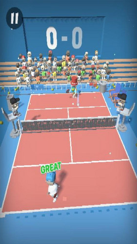 Tennis Mayhem スクリーンショット 3