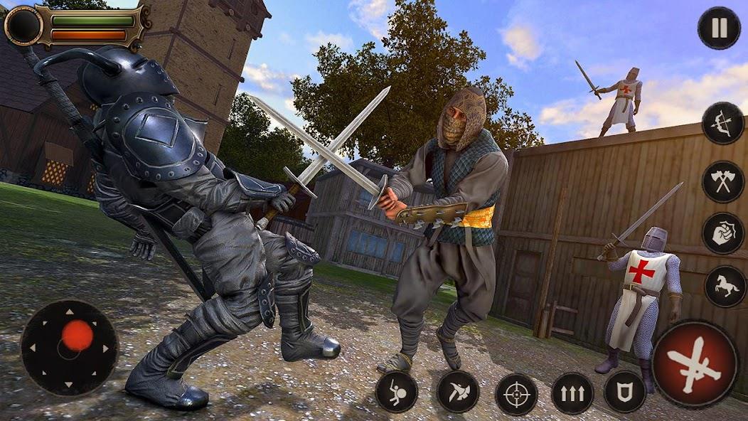 Ninja Assassin Shadow Master Mod 스크린샷 2