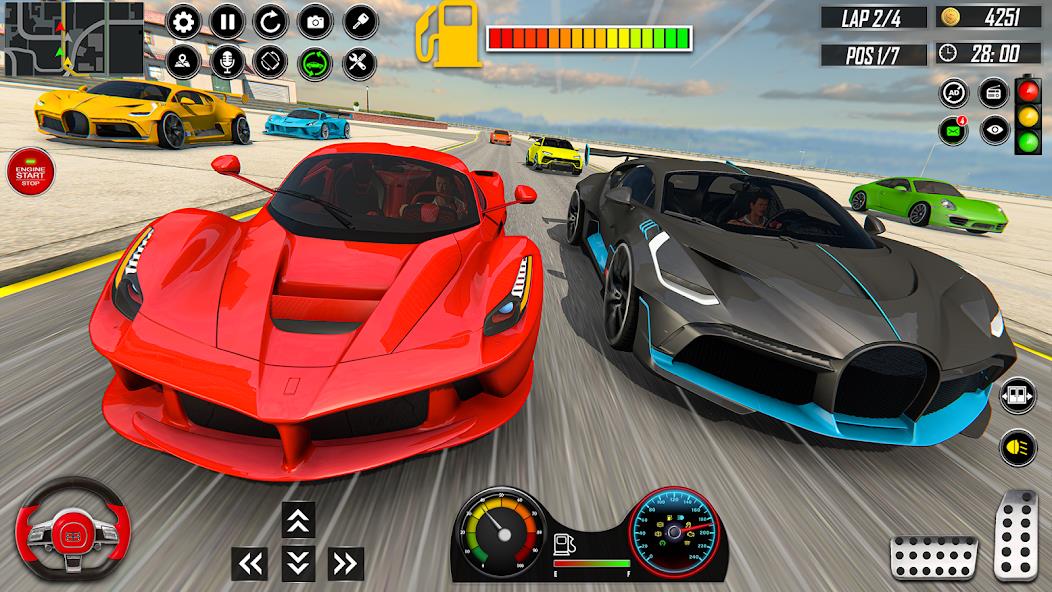 Car Racing Games 3D: Car Games Mod Screenshot 1