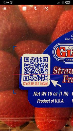 QR Code Scanner Capture d'écran 2
