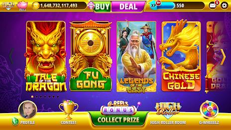 Treasure Dragon - Online Slots स्क्रीनशॉट 4