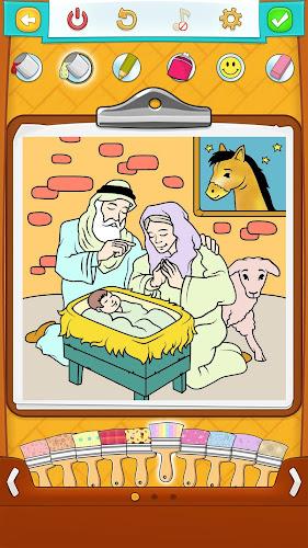 Bible Coloring Book Capture d'écran 3