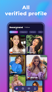 Aloha Chat-Video Chat App Скриншот 1