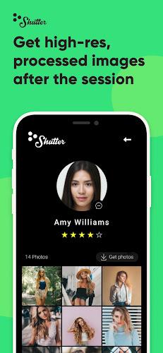 Shutter App Virtual Photoshoot Screenshot 3