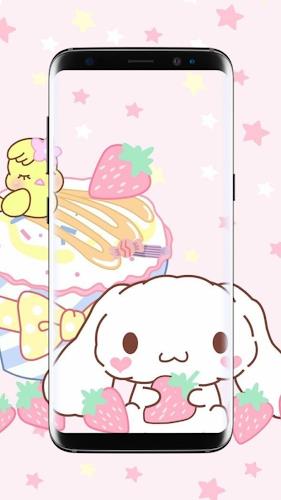 Cute Cinnamoroll Wallpaper スクリーンショット 4