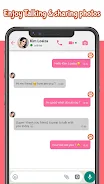 Kim Loaiza Fake call : chat &應用截圖第4張