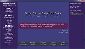 Broken Dreams Correctional Center スクリーンショット 1