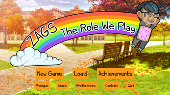 ZAGS: The Role We Play Capture d'écran 1