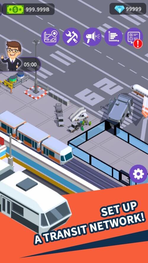 Idle Traffic Tycoon Screenshot 4