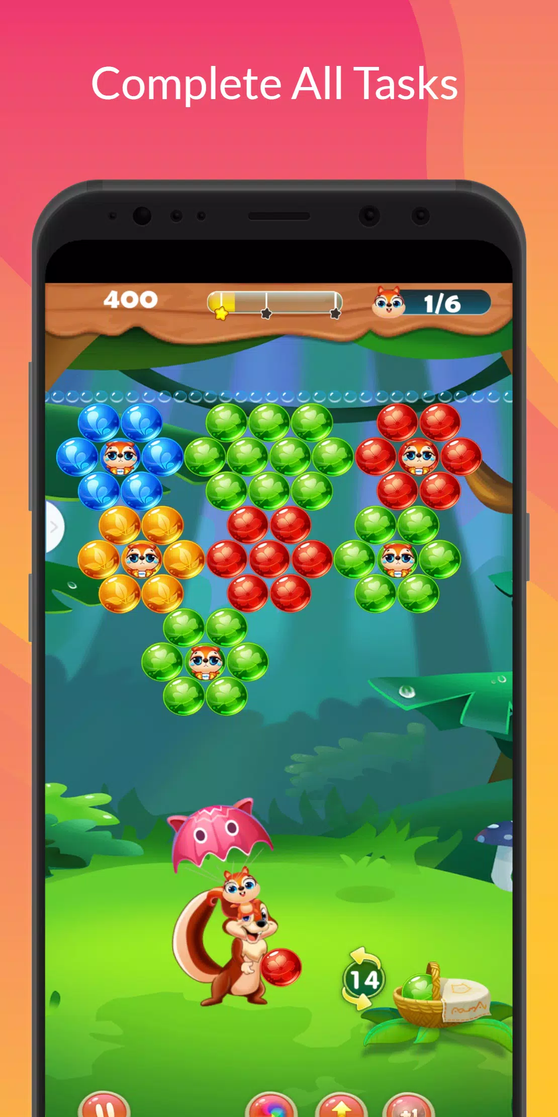 Bubble shooter 2024應用截圖第3張