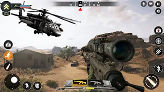 Offline Sniper Simulator Game Capture d'écran 4
