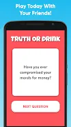 Truth or Drink - Drinking Game Captura de tela 3