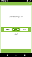 Arabic-Malay Translator 스크린샷 2