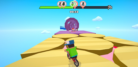 Bike Clicker Race Challenge Captura de tela 1