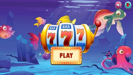 Jackpot underwater City slots Captura de pantalla 2