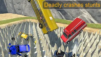 Beam Drive Crash Death Stair C 스크린샷 2