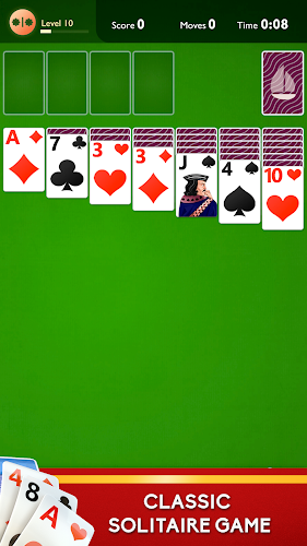 Solitaire Plus 스크린샷 1