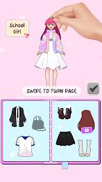 DIY Doll Diary: Paper Dress Up Screenshot 2