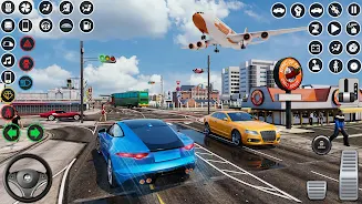 Extreme Car Driving School Sim スクリーンショット 1