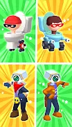 Toilet Army War 스크린샷 2