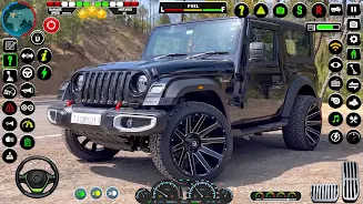 Offroad Jeep Driving:Jeep Game Capture d'écran 3