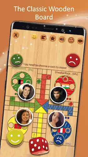 Ludo Classic Captura de pantalla 1