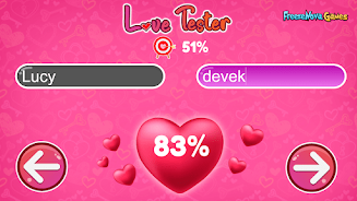 Love Tester Screenshot 4