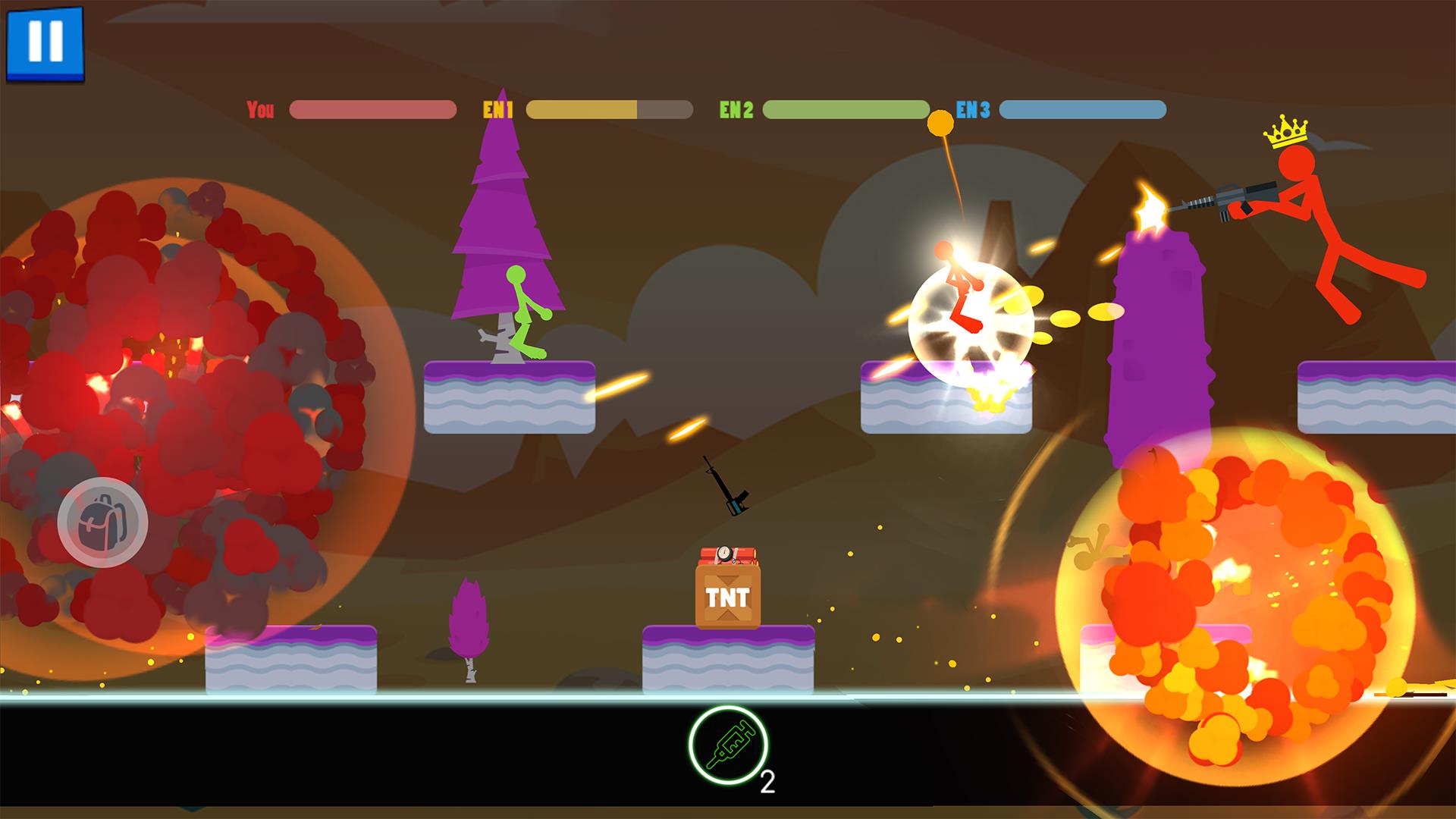 Stickman Survival Combat スクリーンショット 3