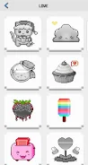 Pixel Art Coloring By Numbers Captura de tela 2