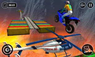 Impossible Motor Bike Tracks 스크린샷 2