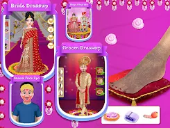 Royal Winter Indian Wedding स्क्रीनशॉट 1