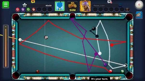 Snake 8 Ball Pool Captura de tela 2