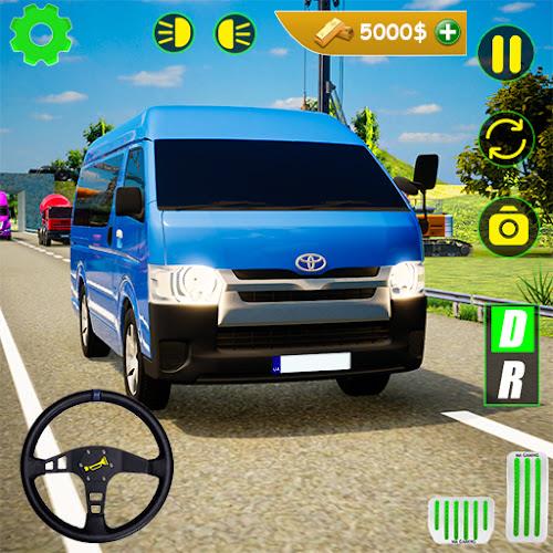 Van Simulator Dubai Car Drive应用截图第1张