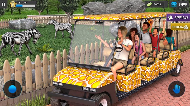 Animal Tycoon - Zoo Craft Game Screenshot 4