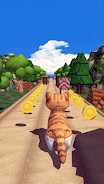 Jungle Cat Run Captura de pantalla 3