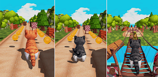 Jungle Cat Run Captura de pantalla 4
