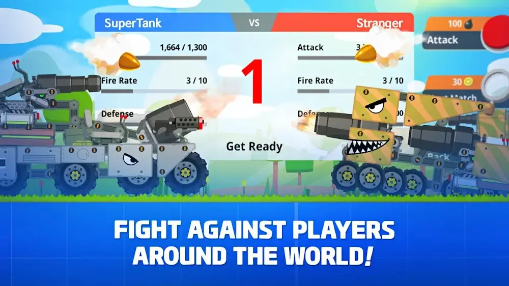 Super Tank Rumble Скриншот 2