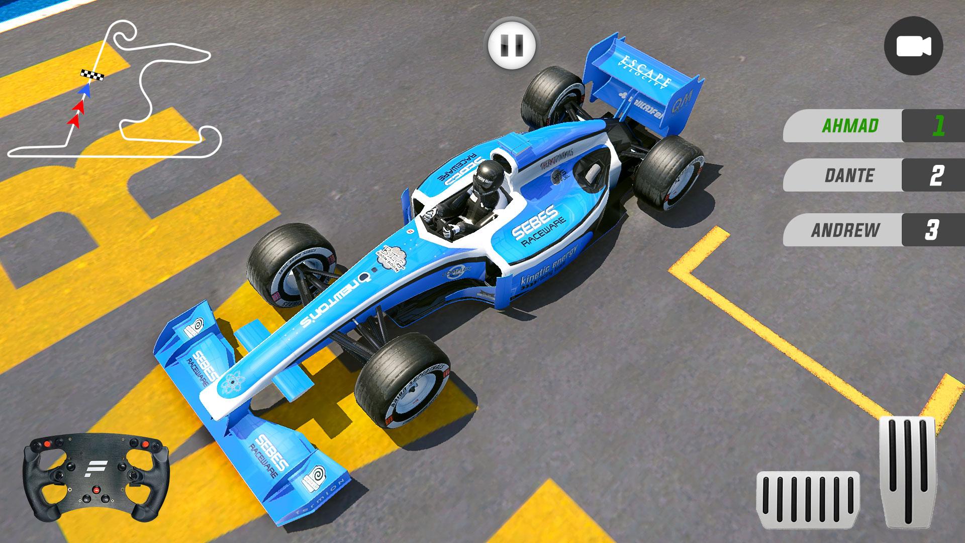 Car Racing Game : Real Formula Racing Adventure应用截图第1张