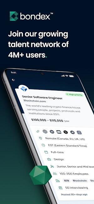 Bondex Screenshot 3
