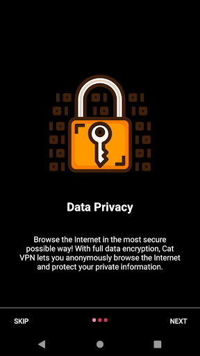 Cat VPN - Fast Secure Proxy 스크린샷 1