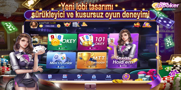 Türkçe Texas 101 Yüzbir Okey Screenshot 1