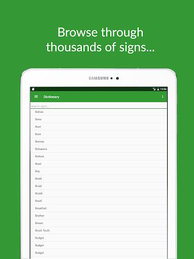 SignSchool: Learn ASL for Free应用截图第4张