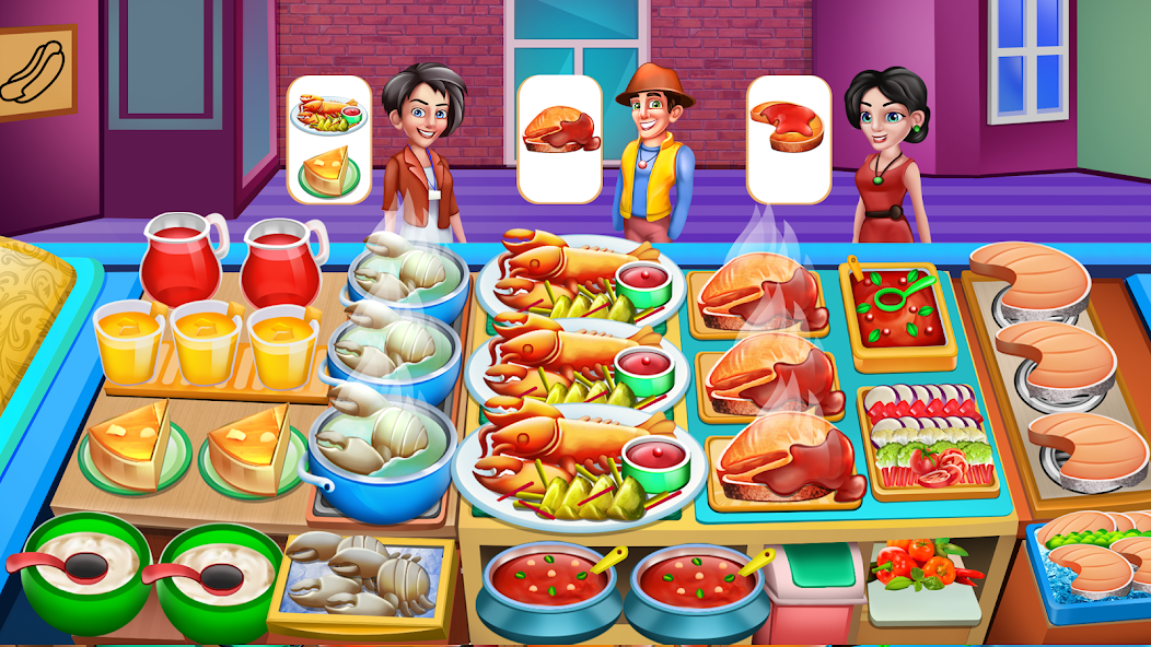 Cooking Food: Time Management Mod Screenshot 4