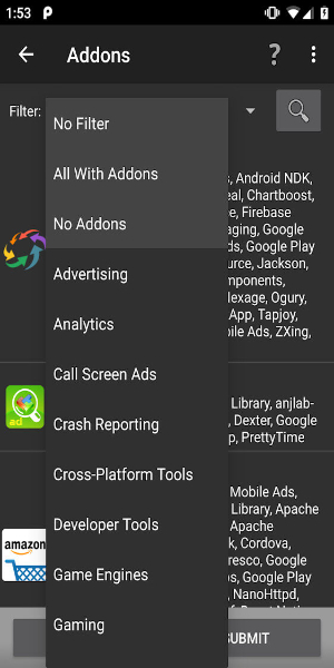 Addons Detector Capture d'écran 3