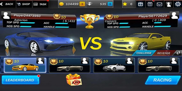 Street Racing 3D Capture d'écran 2