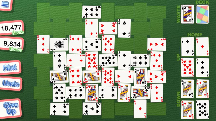 Crystal Crazy Quilt Solitaire应用截图第1张