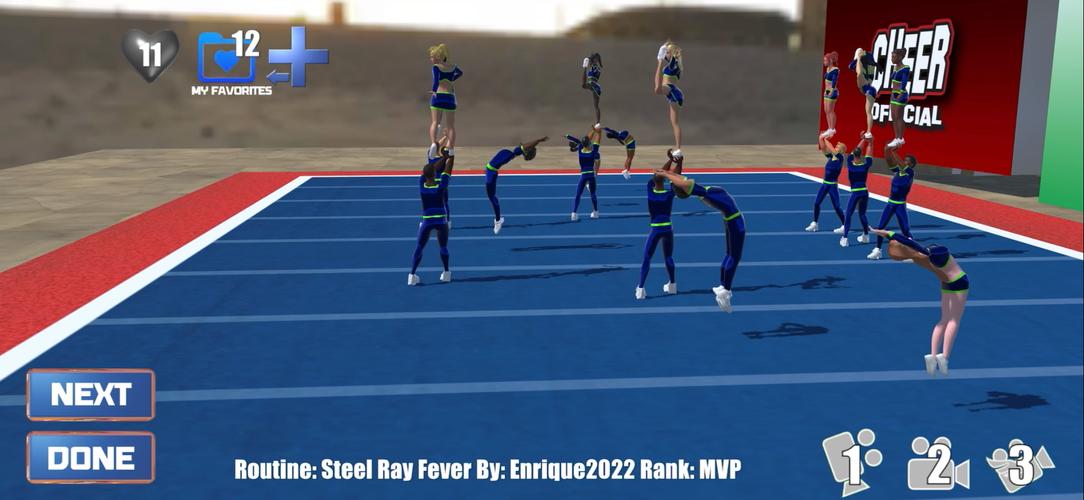 CHEER Official 3D Screenshot 1