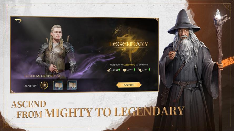 The Lord of the Rings: War Captura de pantalla 3