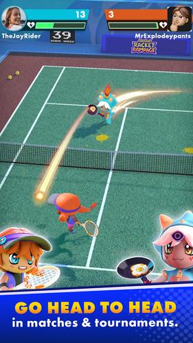 Super Champs: Racket Rampage Screenshot 2