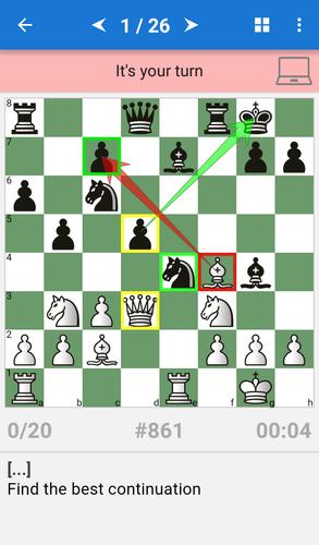 Chess Middlegame II スクリーンショット 1